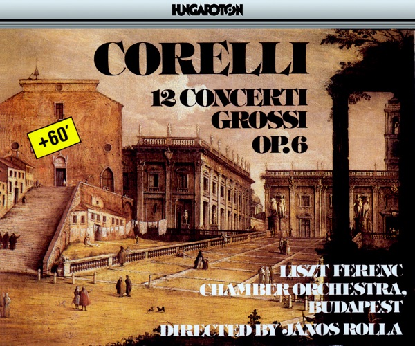 Corelli: 12 Concerti Grossi Op.6 album cover