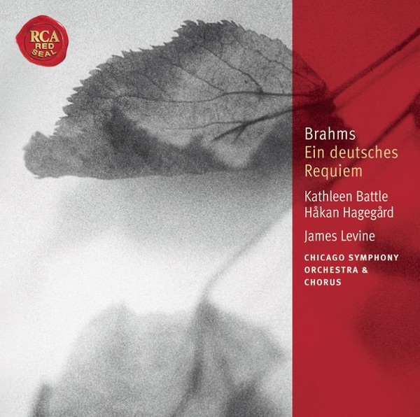 Brahms: Ein Deutsches Requiem album cover