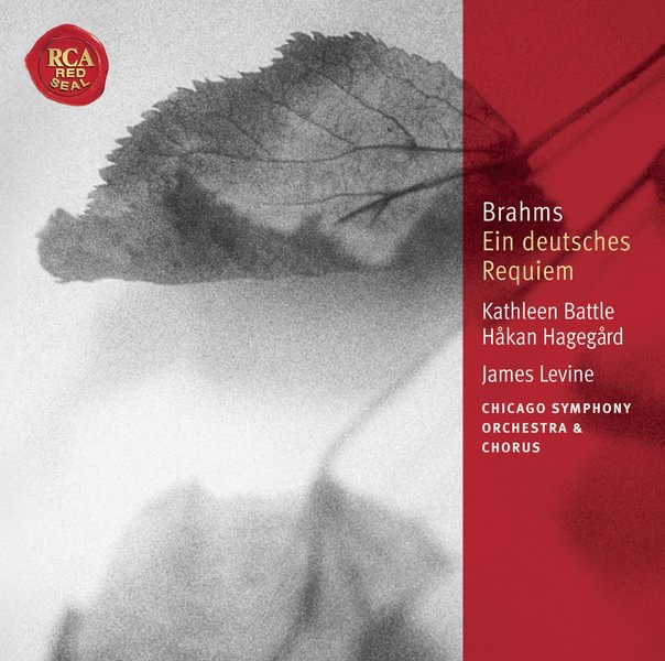 Brahms: Ein Deutsches Requiem album cover