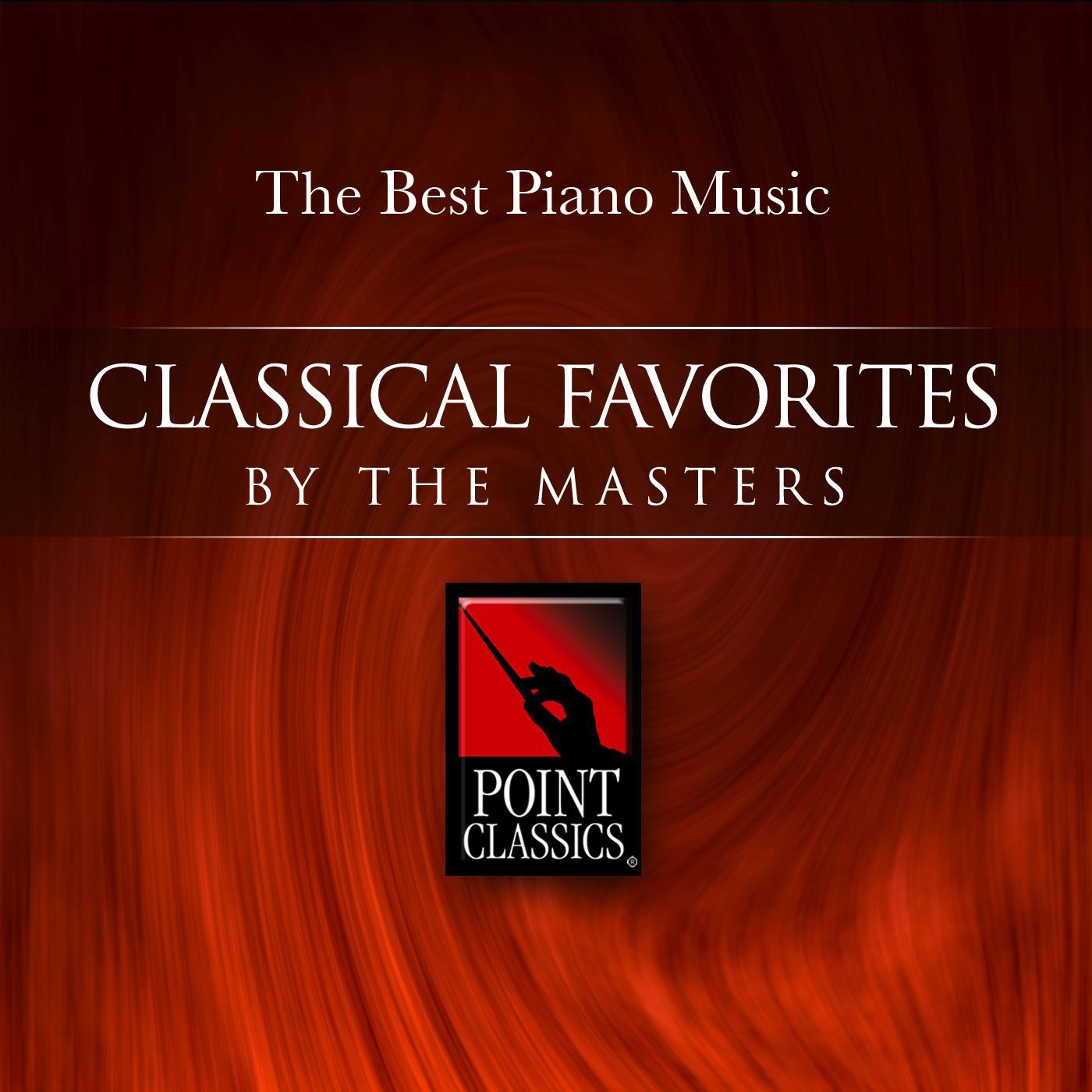 The Best Piano Music album cover