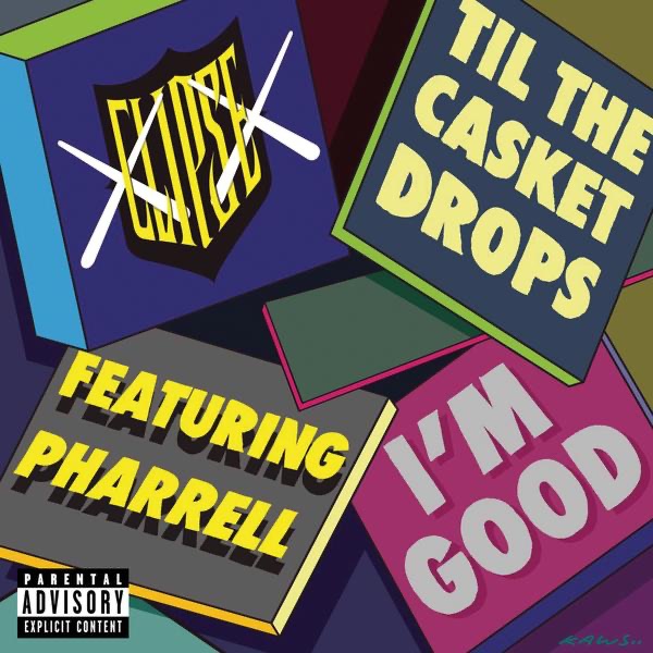 I'm Good (feat. Pharrell Williams) - Single album cover