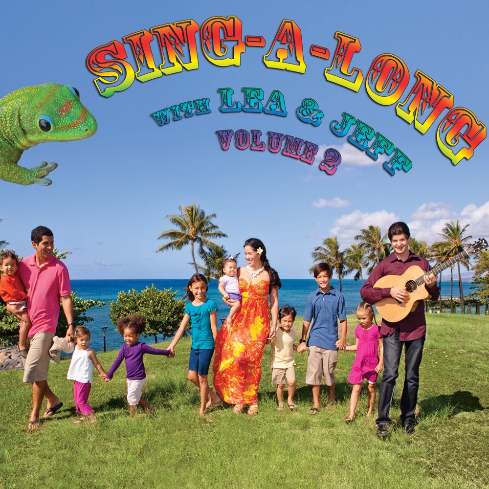 Sing-A-Long With Lea and Jeff, Vol. 2 album cover