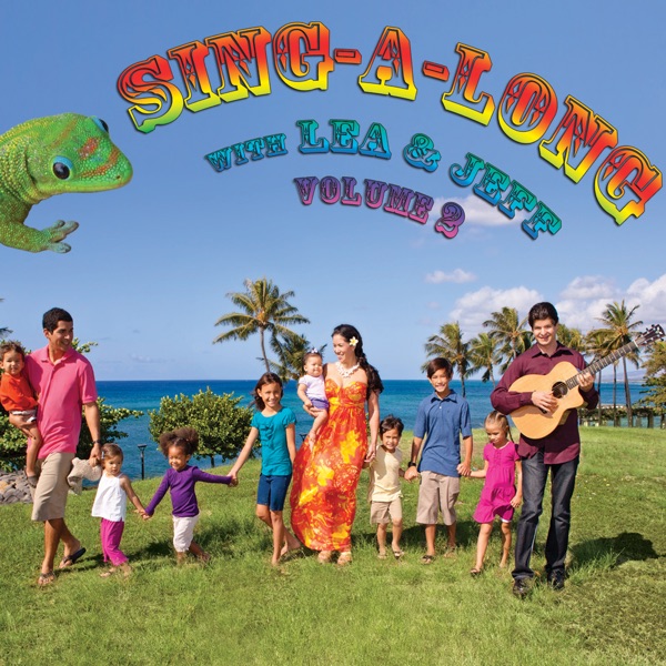 Sing-A-Long With Lea and Jeff, Vol. 2 album cover