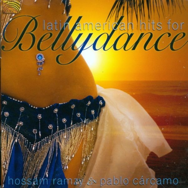 Latin American Hits for Bellydance album cover