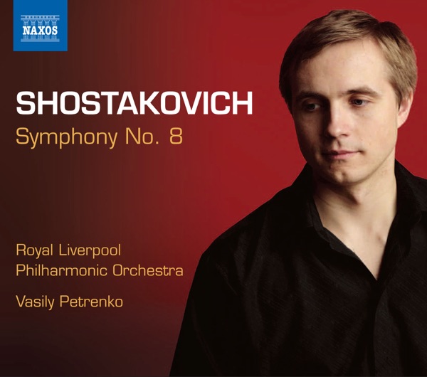 Shostakovich: Symphony No. 8 album cover