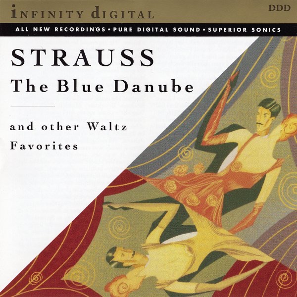 Strauss: The Blue Danube and Other Waltz Favorites album cover