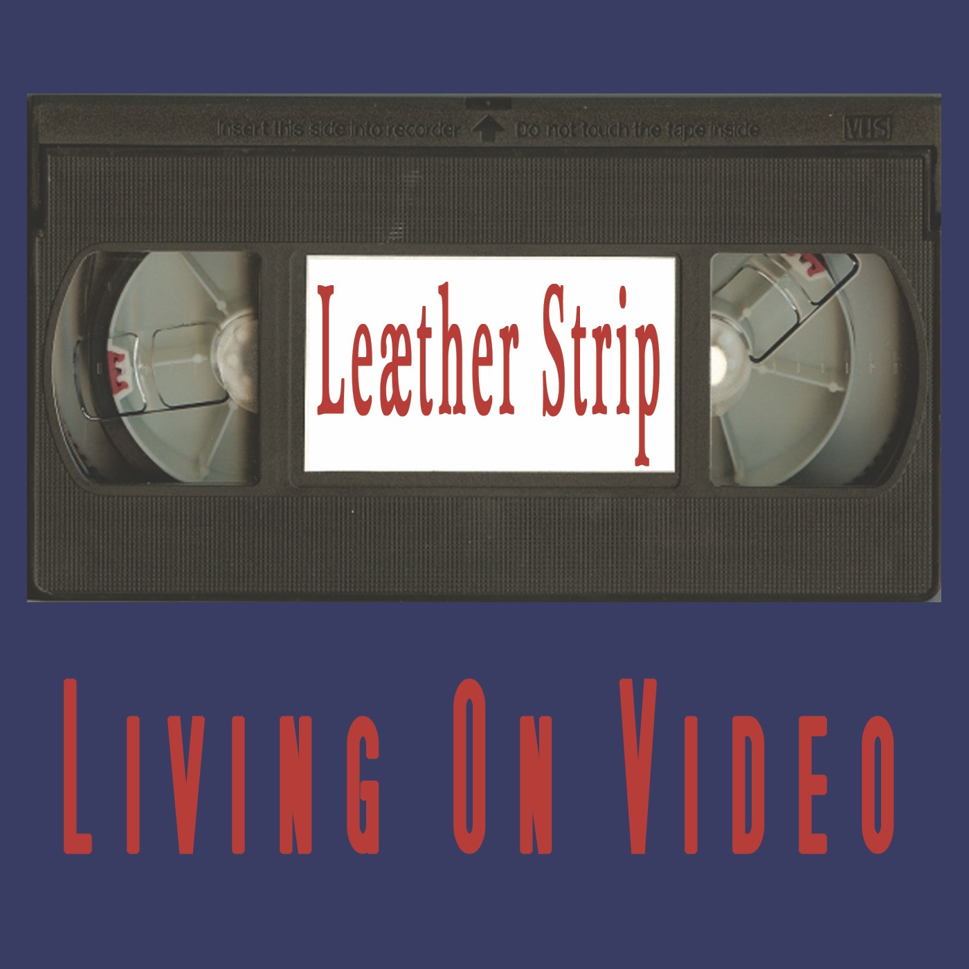 Living On Video album cover