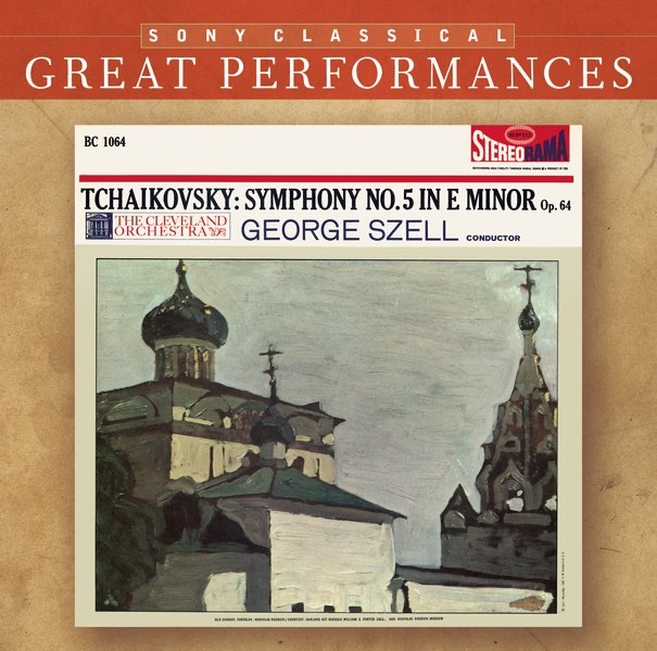 Great Performances - Tchaikovsky: Symphony No. 5 - Capriccio Italien album cover