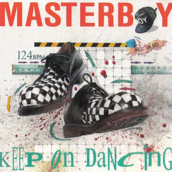 Keep On Dancing - EP album cover
