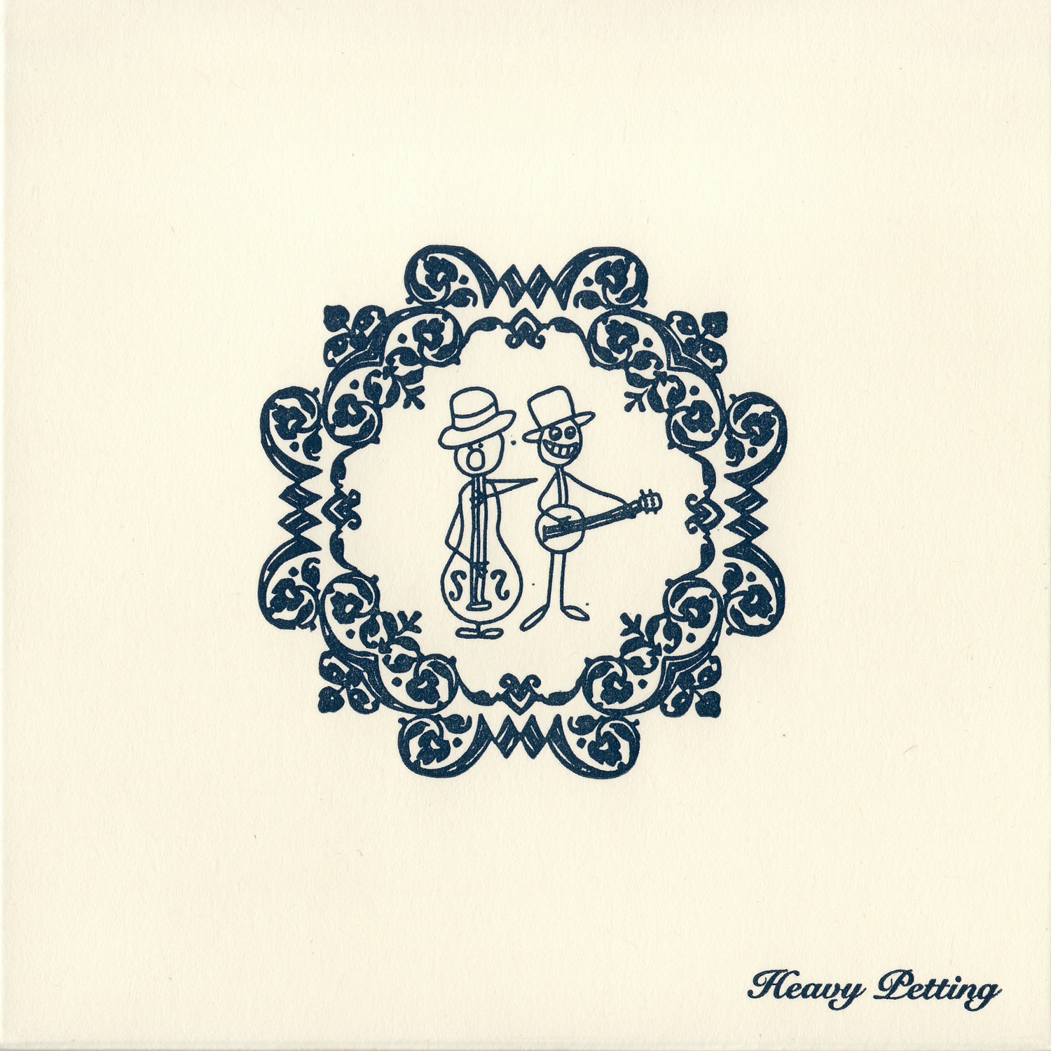 Heavy Petting album cover