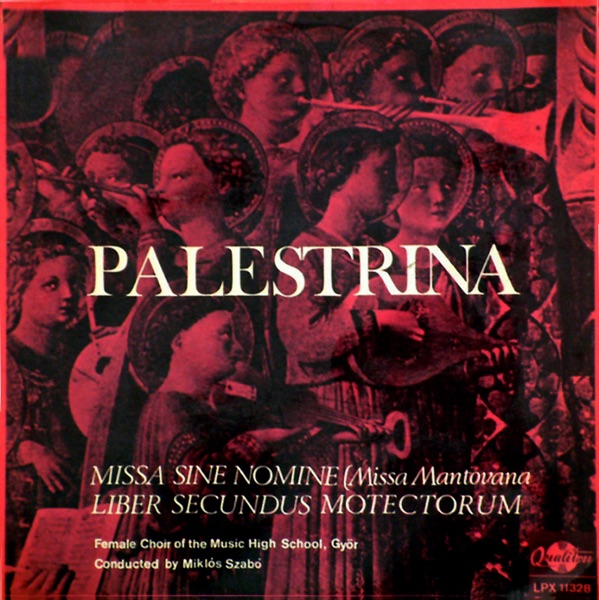 Missa Sine Nomine album cover