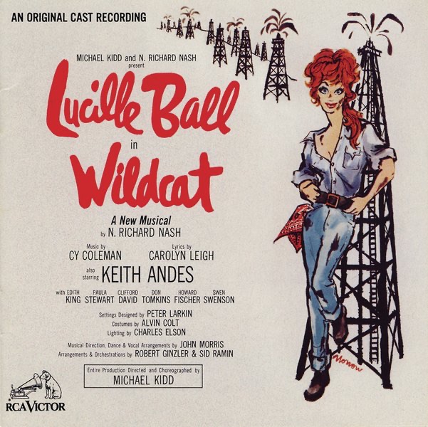 Wildcat (Original 1960 Broadway Cast) album cover