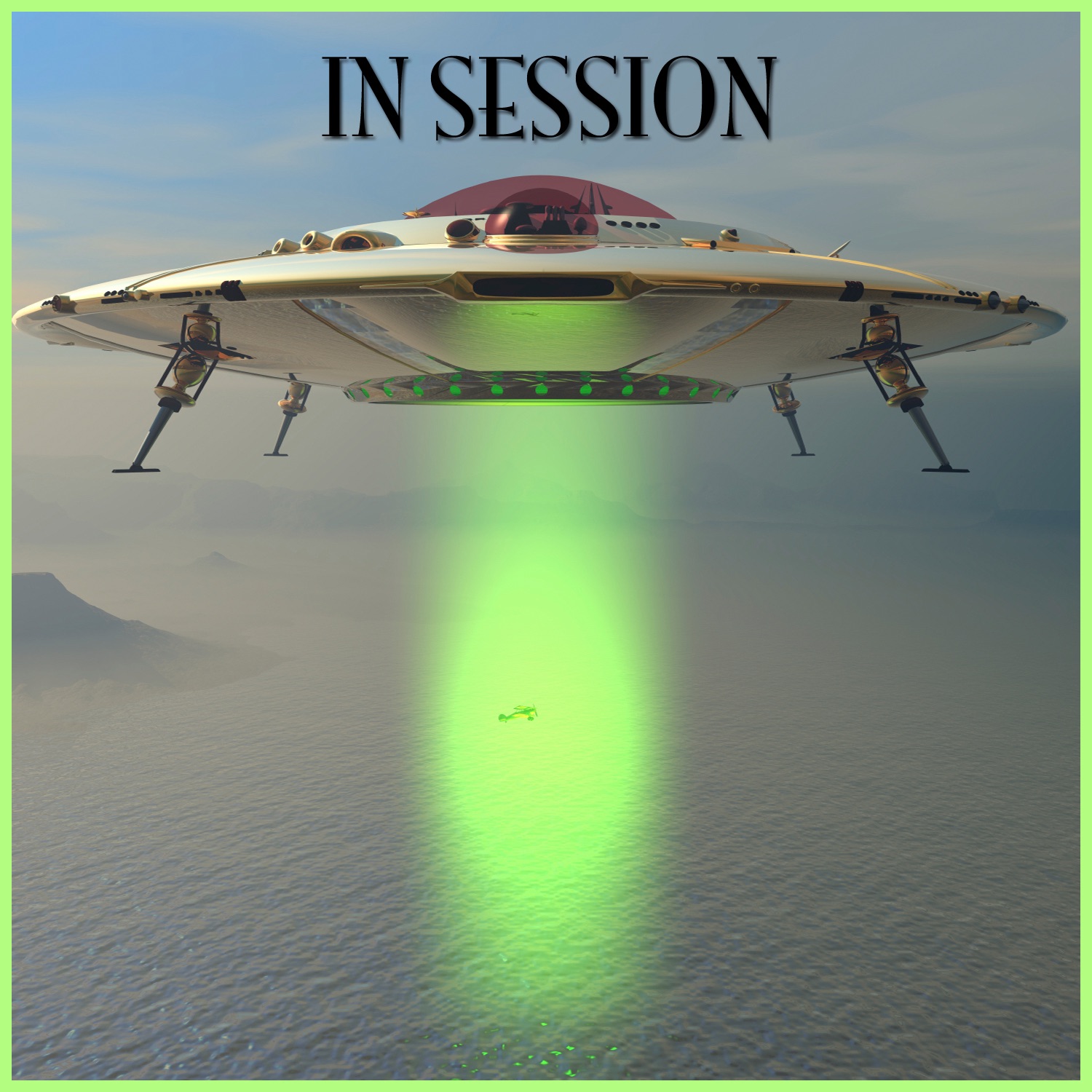In Session album cover