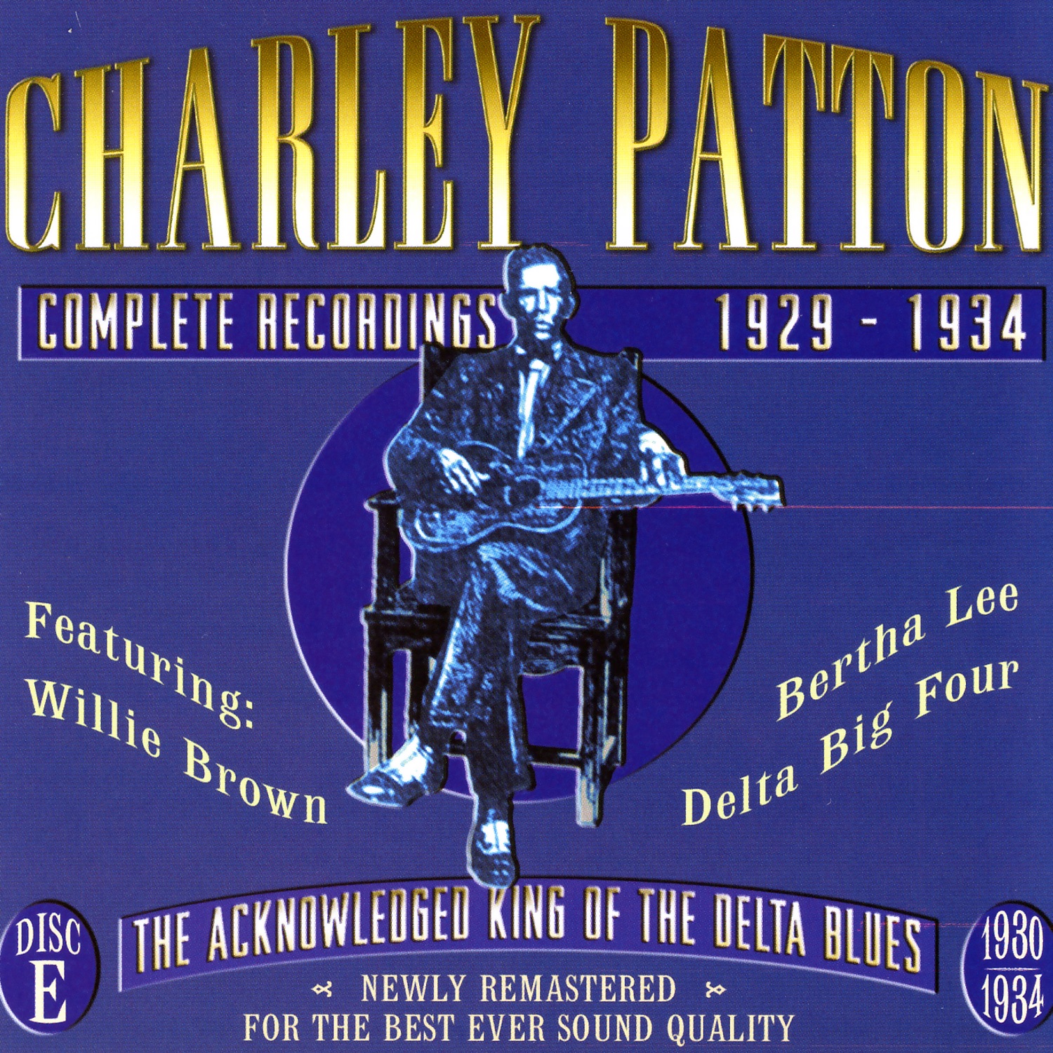 Complete Recordings: 1929-1934 (Vol. 5 - 1930-1934) album cover