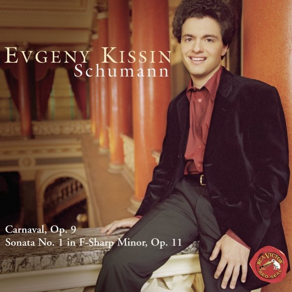 Evgeny Kissin Plays Schumann album cover