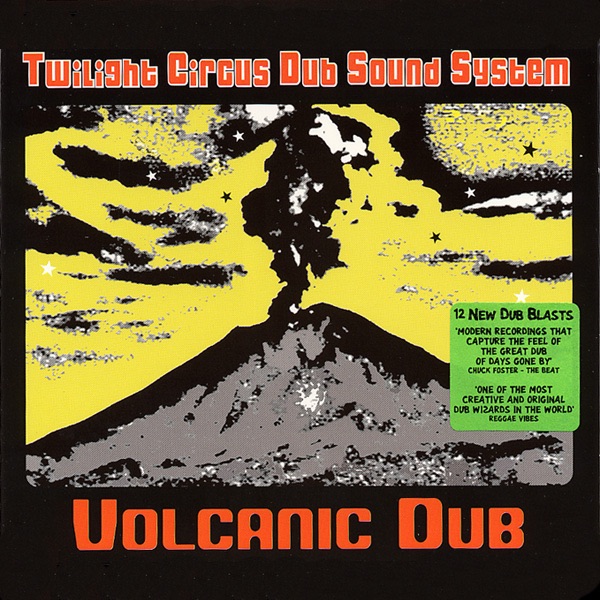 Volcanic Dub album cover