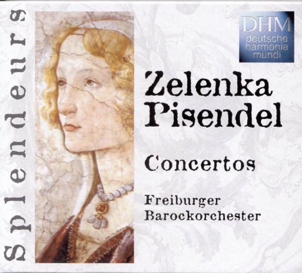 Zelenka/Pisendel: Concertos album cover