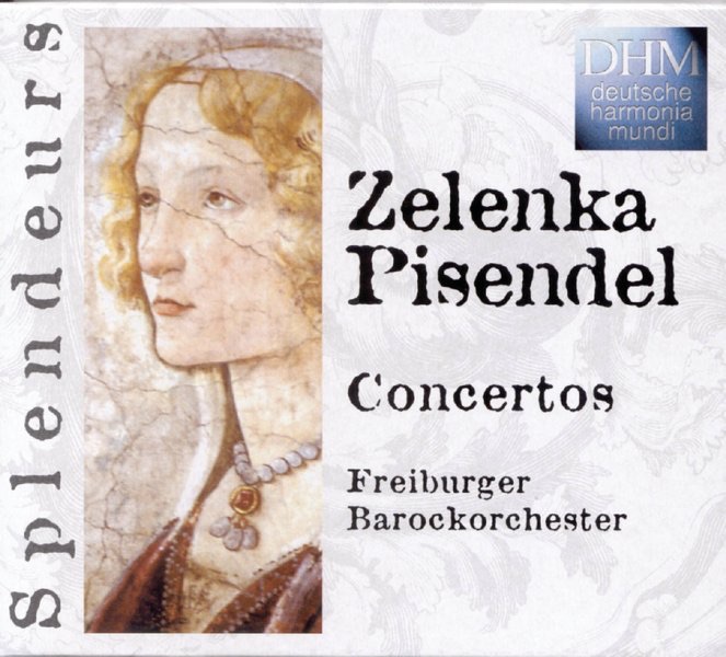 Zelenka/Pisendel: Concertos album cover