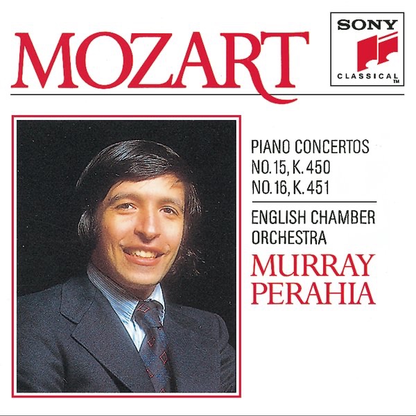 Mozart: Piano Concerto No. 15 & 16 album cover