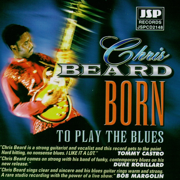 Born to Play the Blues album cover
