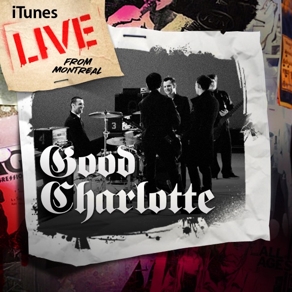 iTunes Live from Montreal album cover
