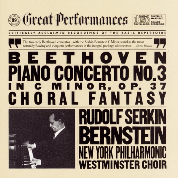 Beethoven: Piano Concerto No. 3 album cover