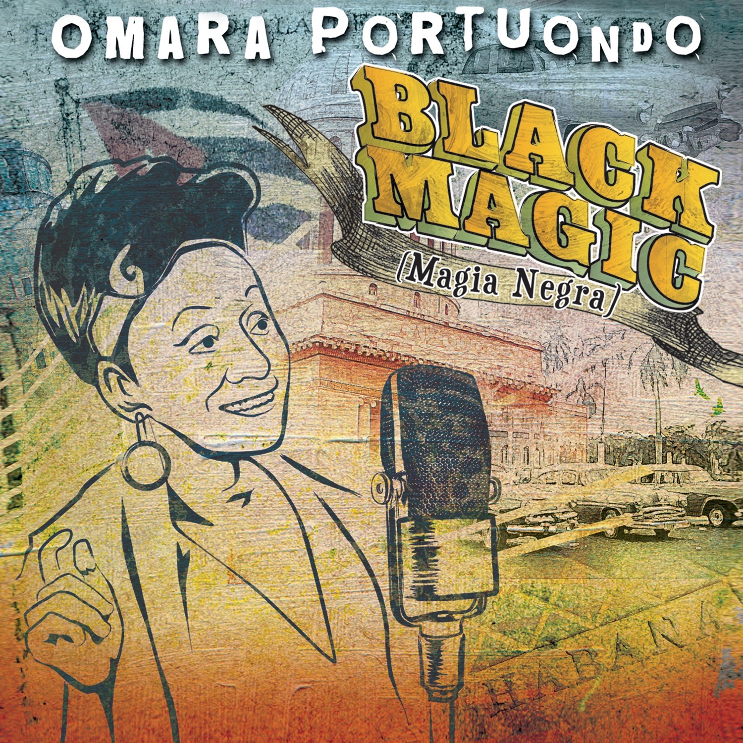 Black Magic (Magia Negra) album cover