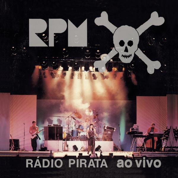 Rádio Pirata (Ao Vivo) album cover