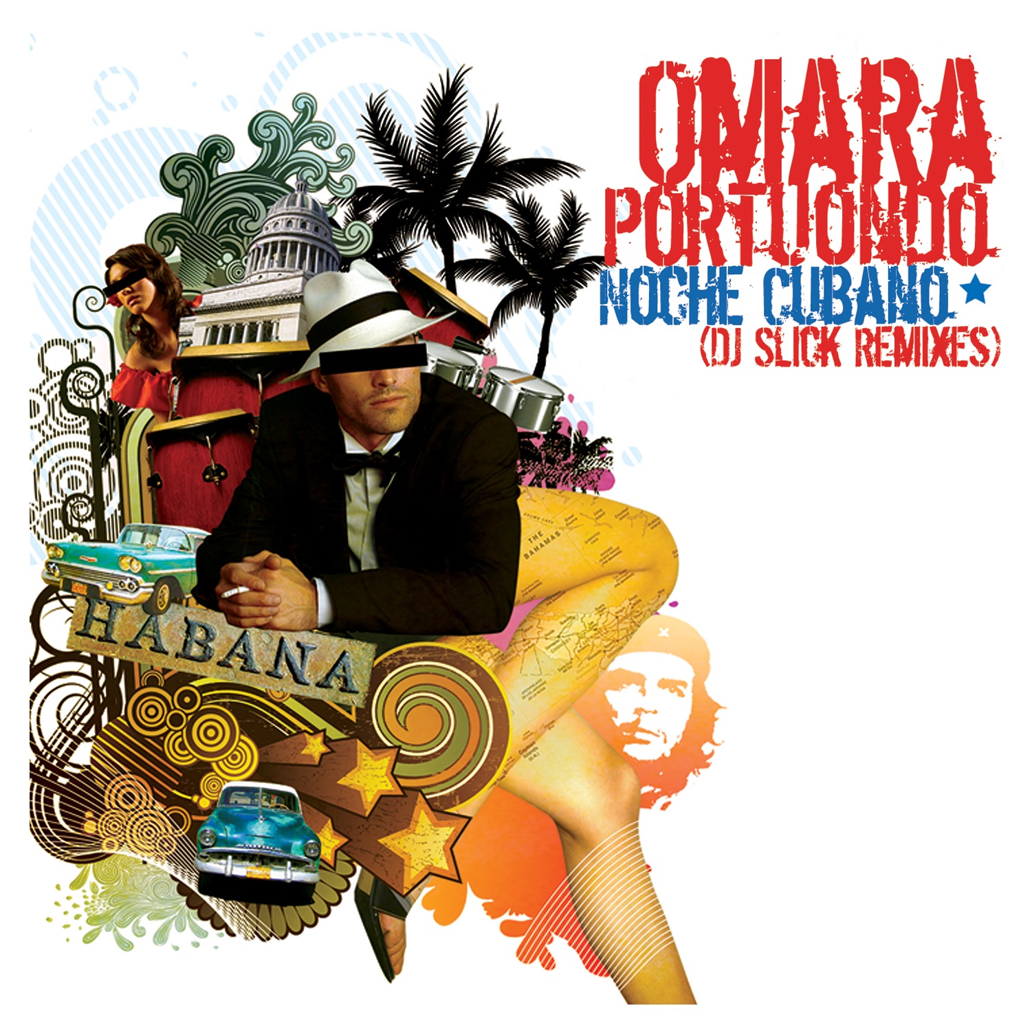 Noche Cubana (DJ Slick Remixes) - Single album cover