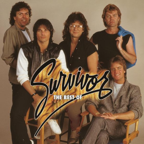 The Best of Survivor album cover