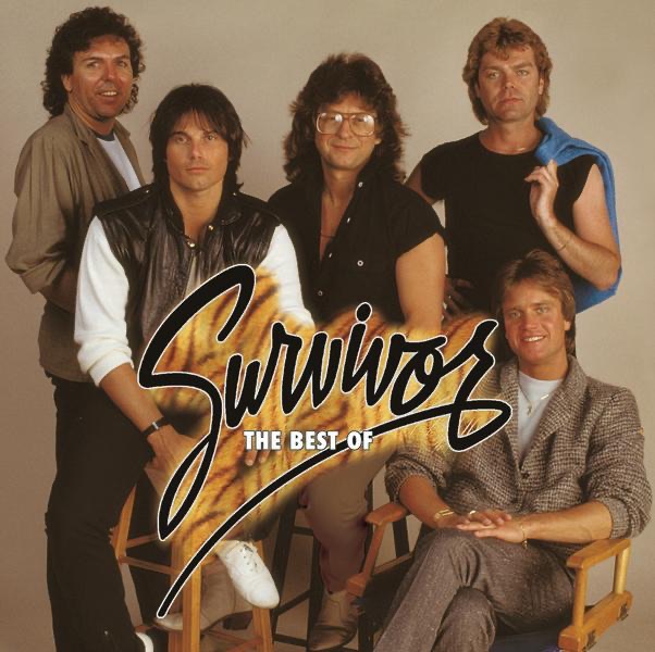 The Best of Survivor album cover