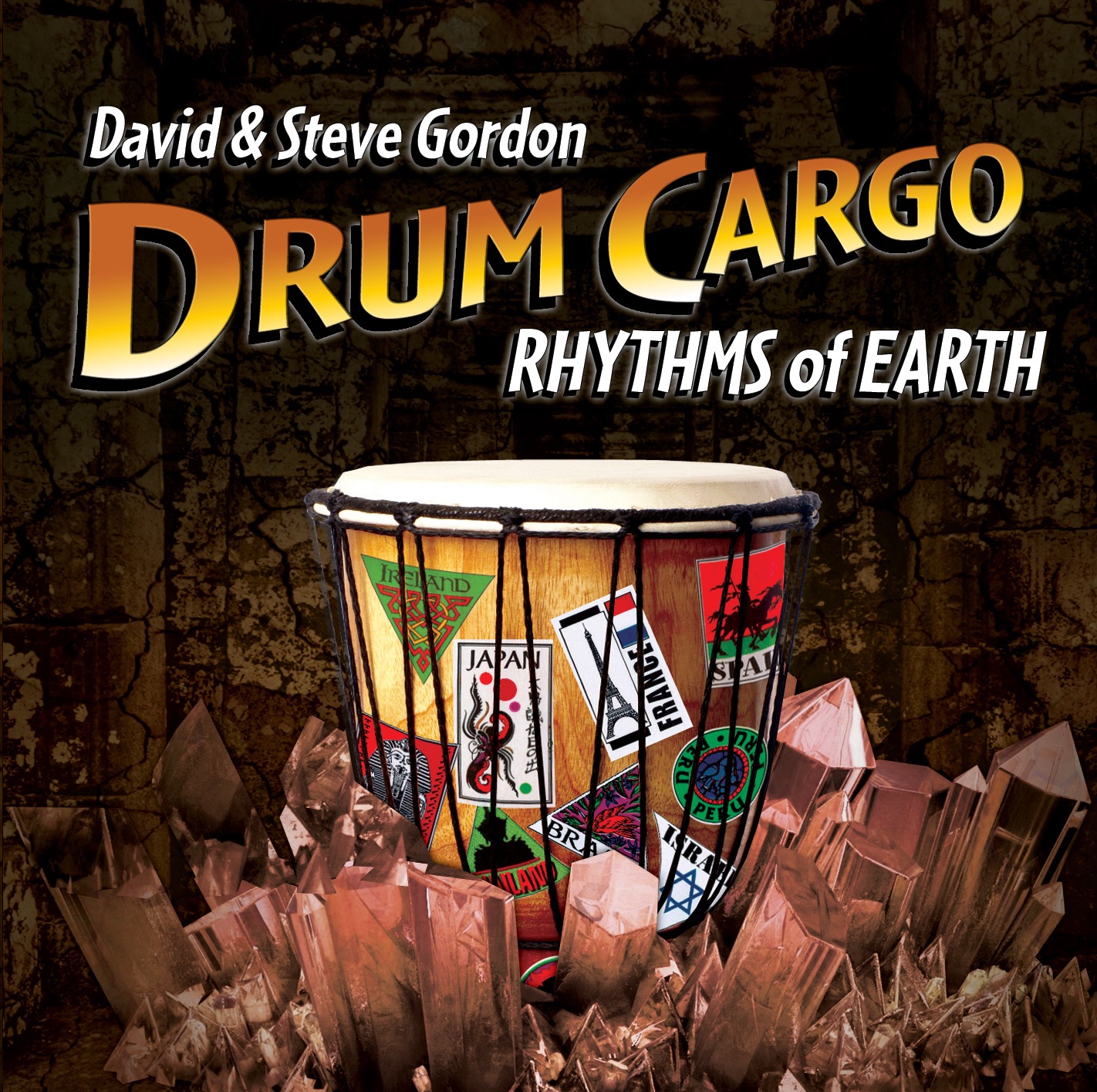 Drum Cargo: Rhythms of Earth album cover