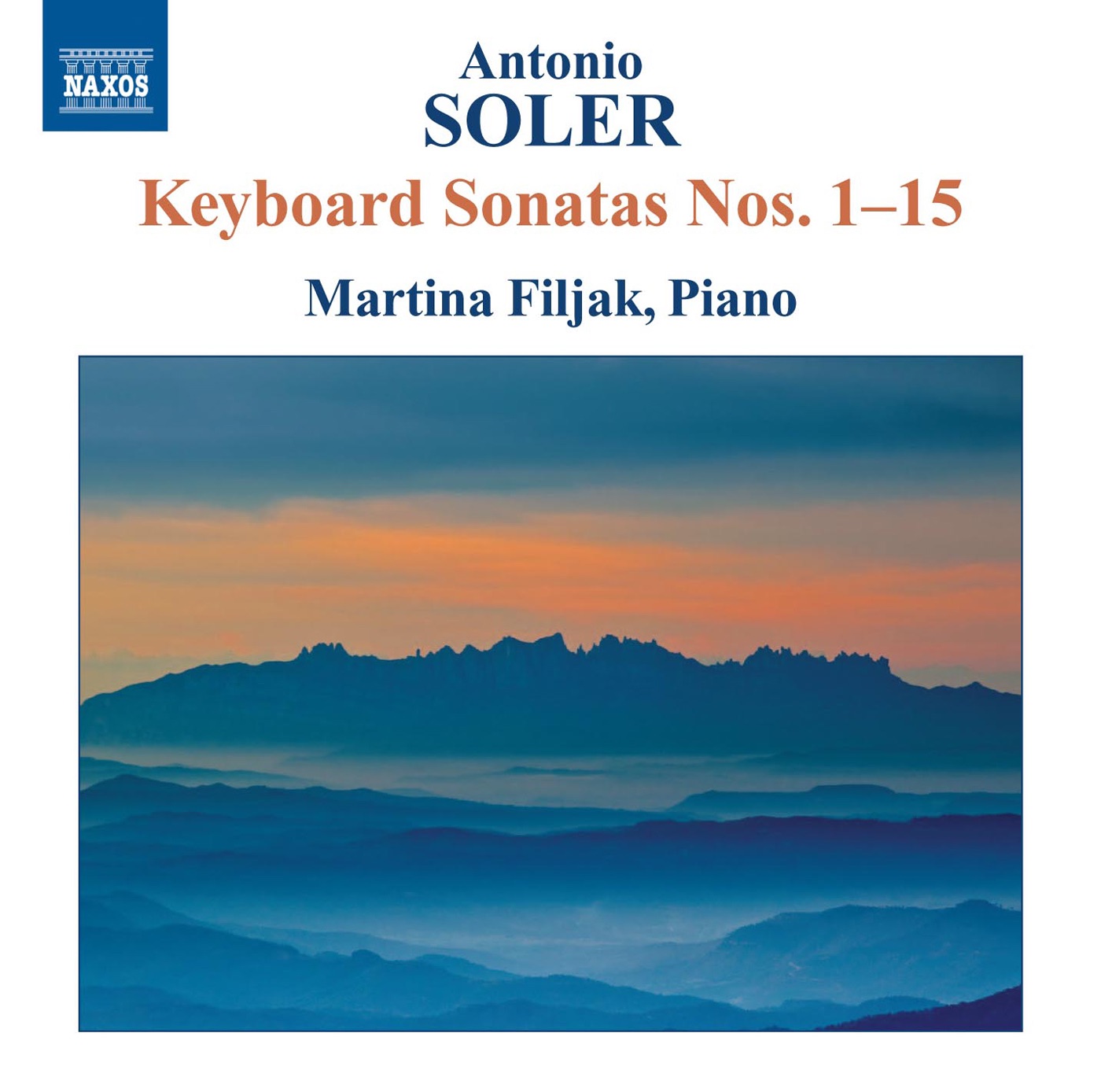 Soler: Keyboard Sonatas Nos. 1-15 album cover