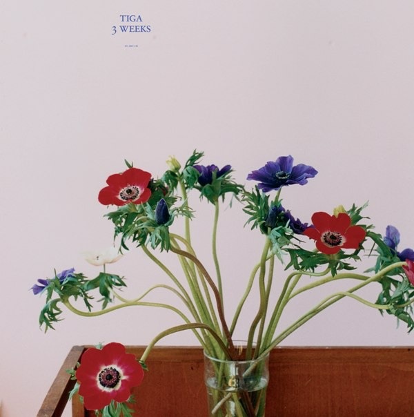 3 weeks - EP album cover
