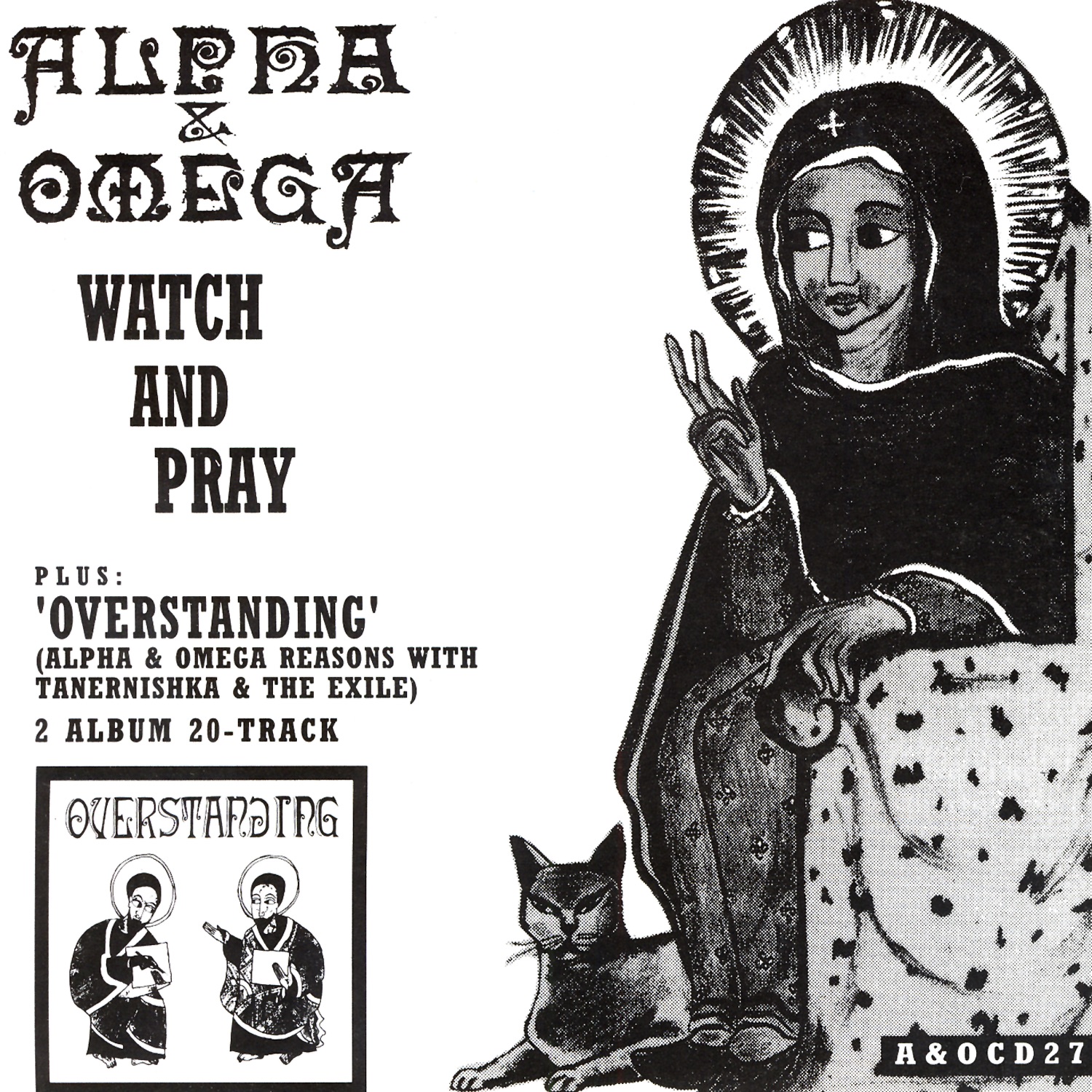 Watch & Pray - Overstanding album cover