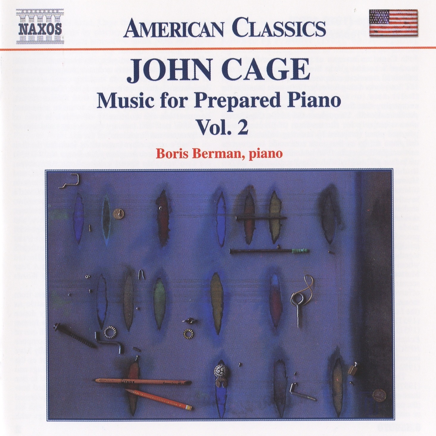 American Classics: Cage - Music for Prepared Piano, Vol. 2 album cover
