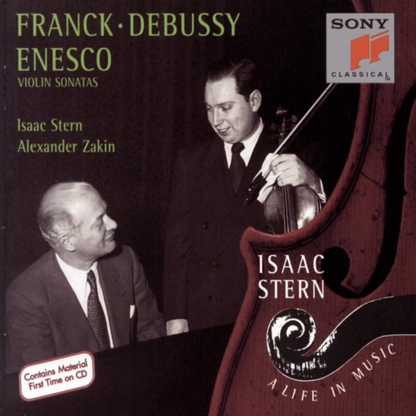 Franck, Debussy & Enescu: Violin Sonatas album cover