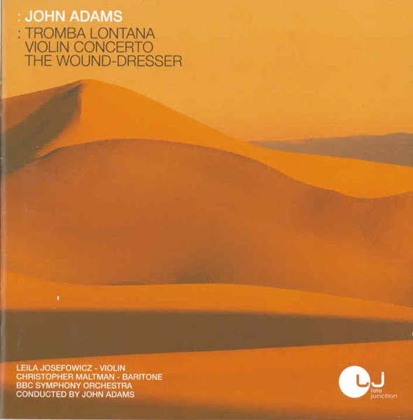 Adams: Tromba Lontana album cover