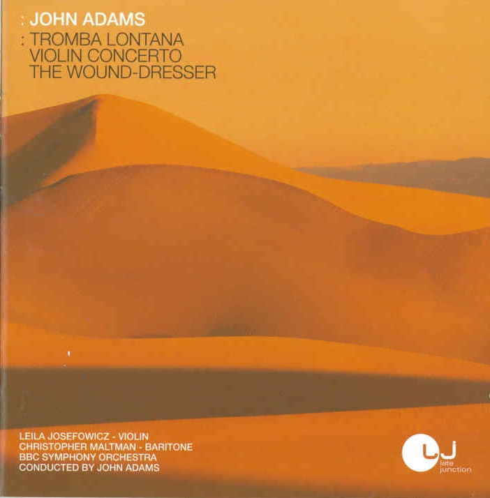 Adams: Tromba Lontana album cover