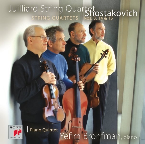 Shostakovich: String Quartets Nos. 3, 14 & 15, Piano Quintet album cover