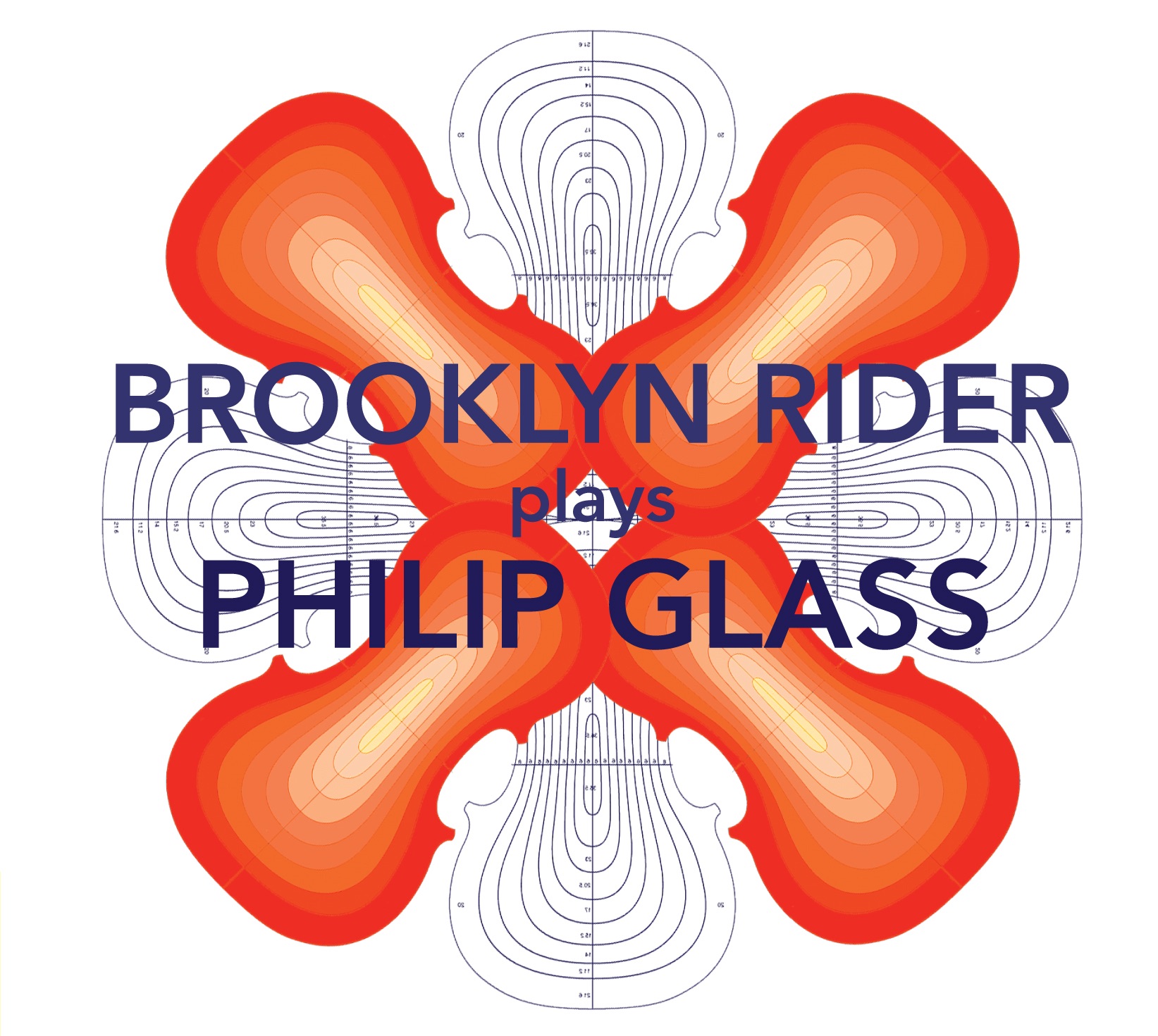 Brooklyn Rider Plays Philip Glass album cover