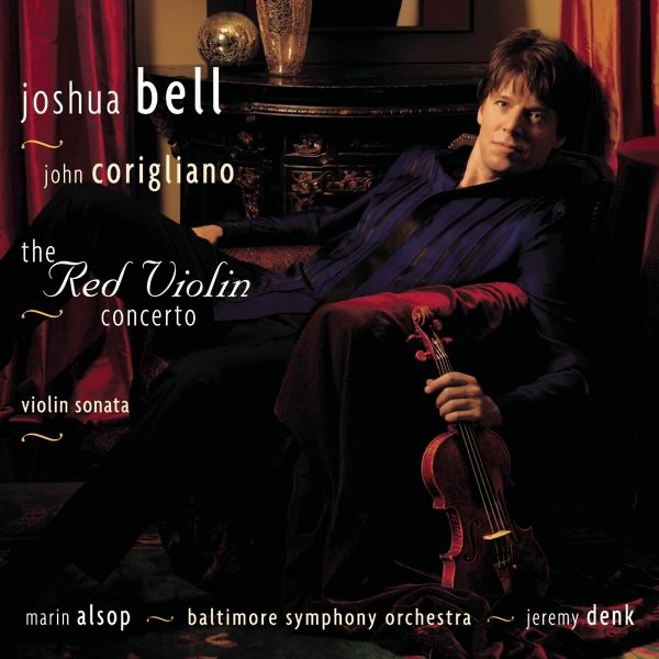 Corigliano: The Red Violin Concerto album cover