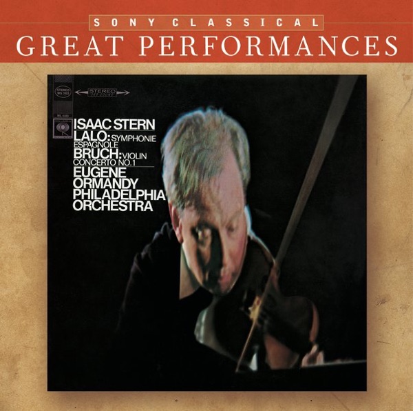 Great Performances - Lalo: Symphonie Espagnole - Bruch: Violin Concerto No. 1 album cover