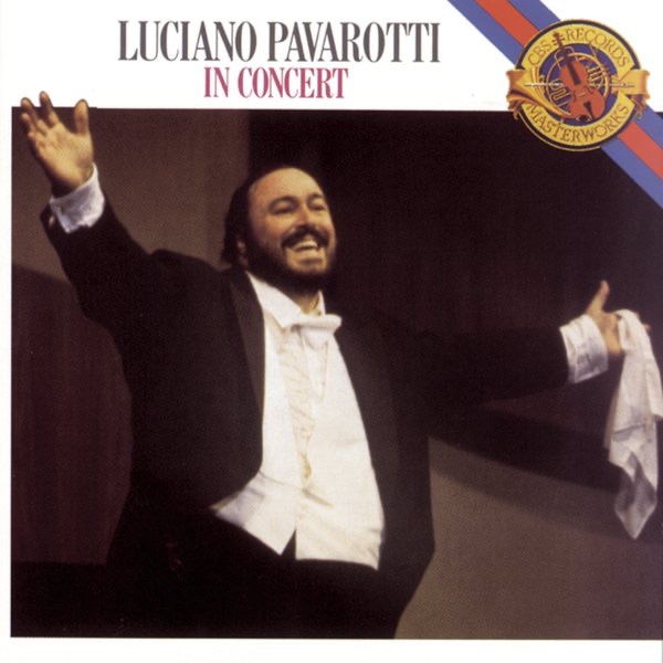 Luciano Pavarotti In Concert album cover