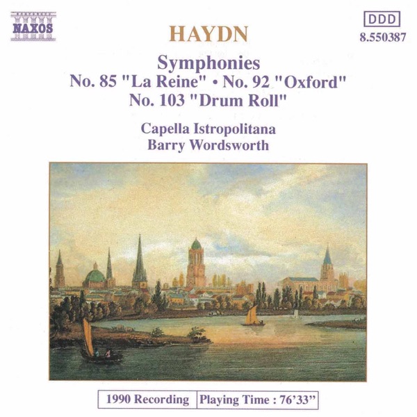 Haydn: Symphonies Nos. 85, 92 and 103 album cover