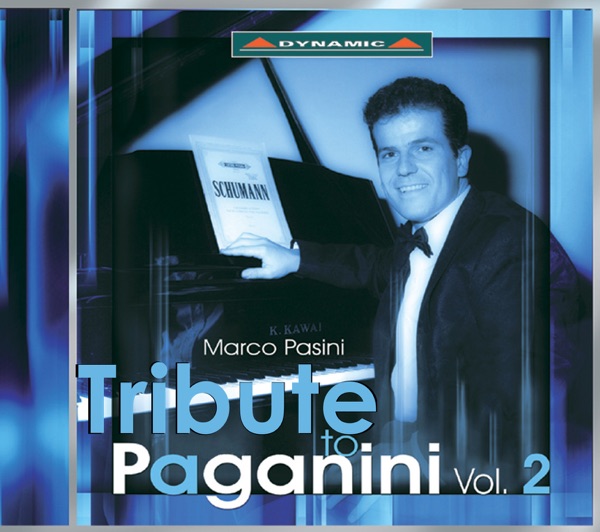 Tribute to Paganini, Vol. 2 album cover