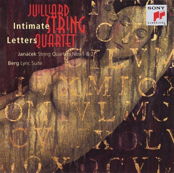 Janácek: String Quartets Nos. 1 & 2 "Intimate Letters" - Berg: Lyric Suite album cover