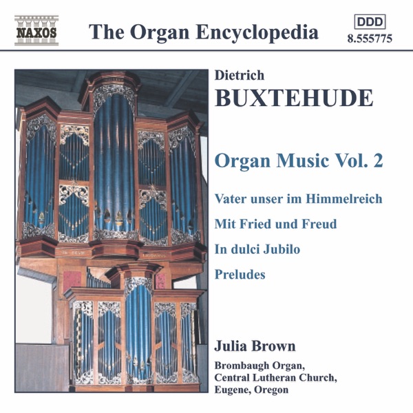 Buxtehude: Organ Music, Vol. 2 album cover