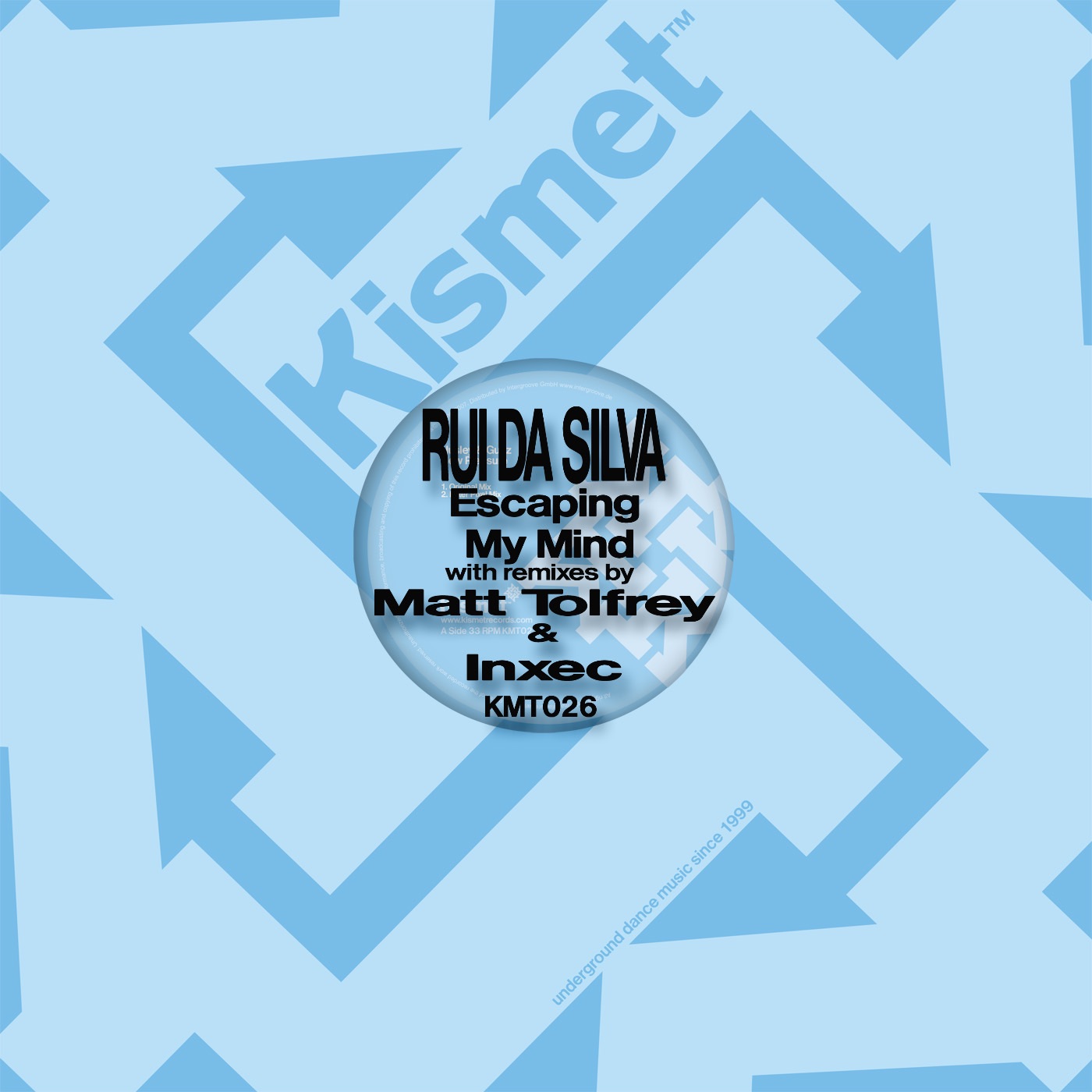 Escaping My Mind - EP album cover