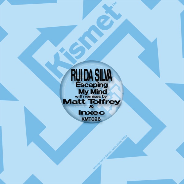 Escaping My Mind - EP album cover